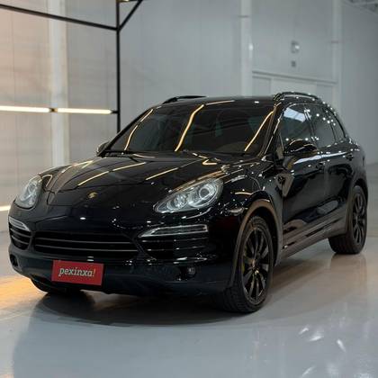 PORSCHE CAYENNE 3.6 4X4 V6 24V GASOLINA 4P TIPTRONIC PORSCHE CAYENNE 3.6 4X4 V6 24V GASOLINA 4P TIPTRONIC